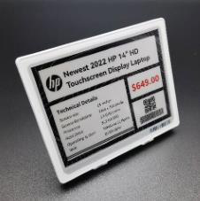Электронный ценник HILGHLIGHT HA580B
